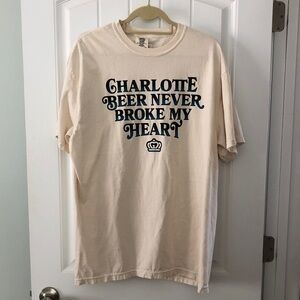 Charlotte NC Beer T shirt